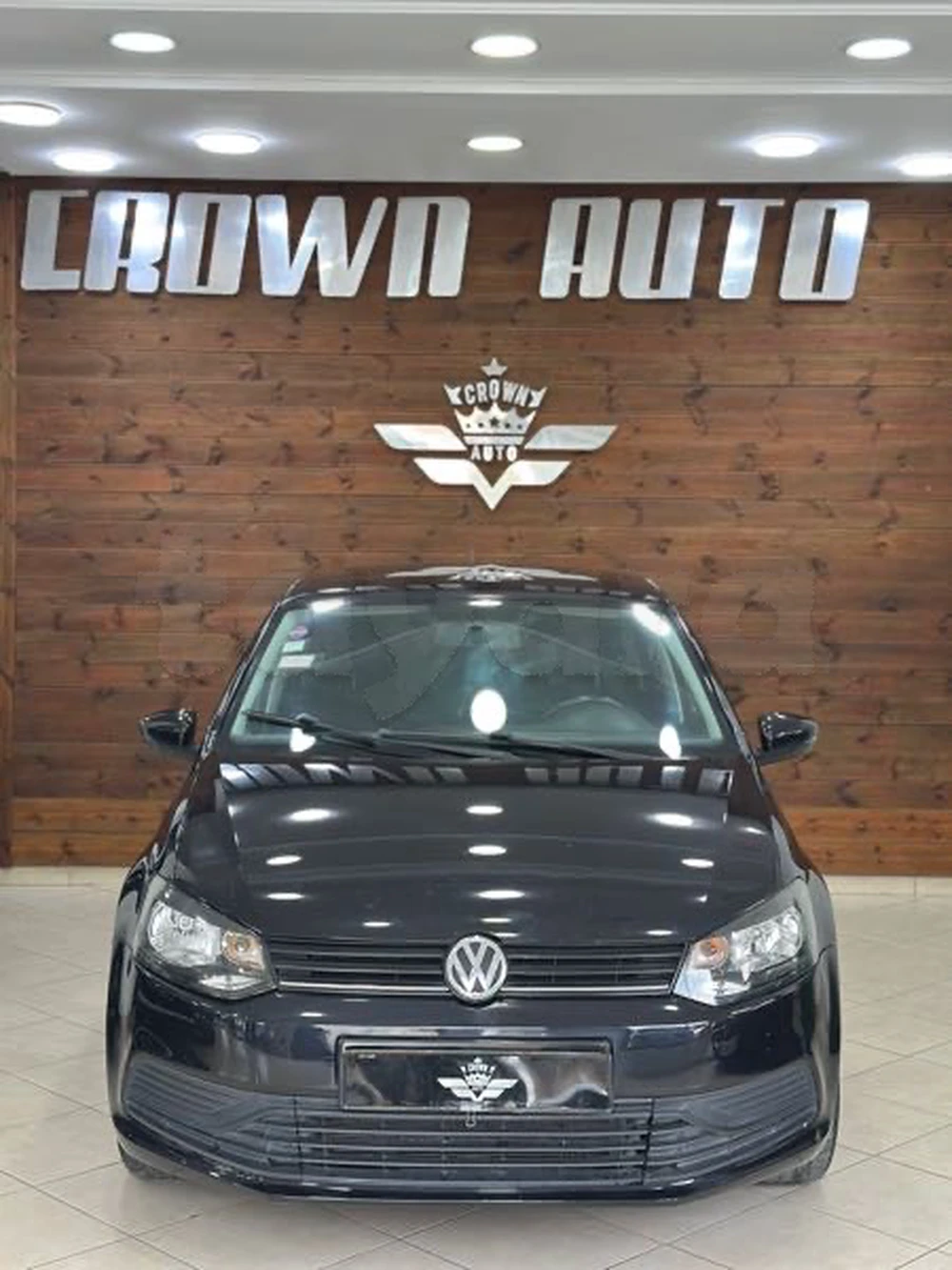 Carte voiture Volkswagen Polo