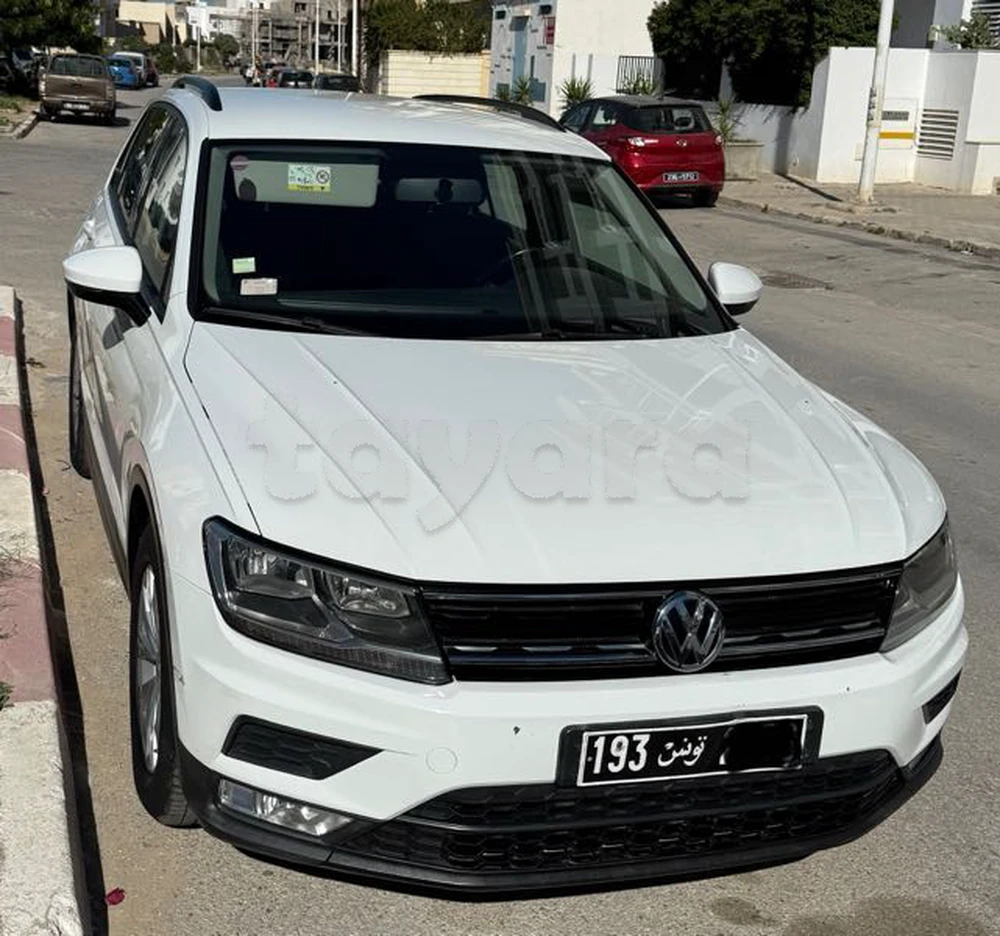 Carte voiture Volkswagen Tiguan