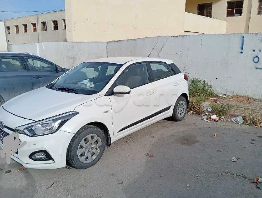 Carte voiture Hyundai i20
