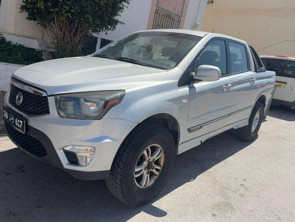 Carte voiture SsangYong Actyon