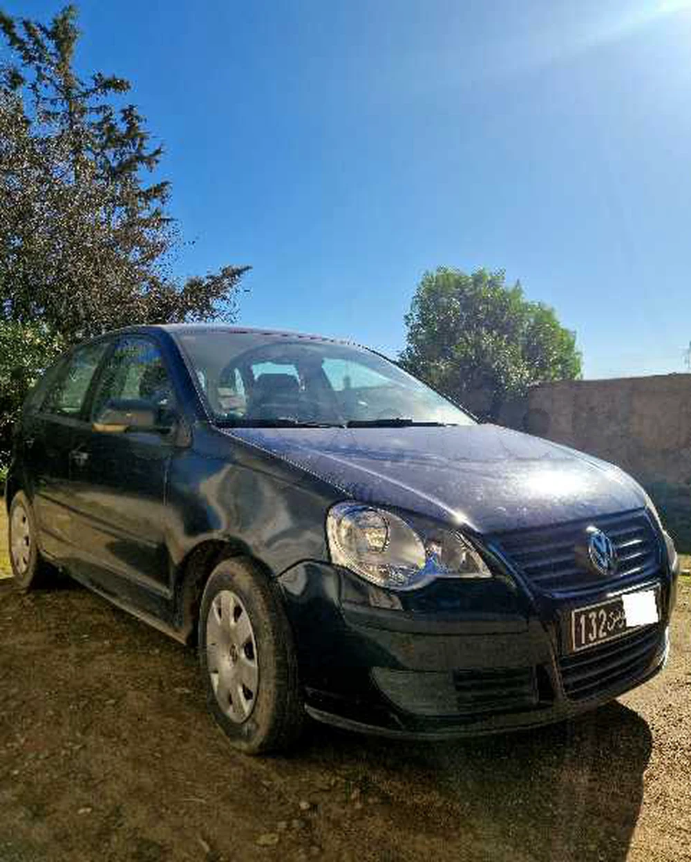 Carte voiture Volkswagen Polo