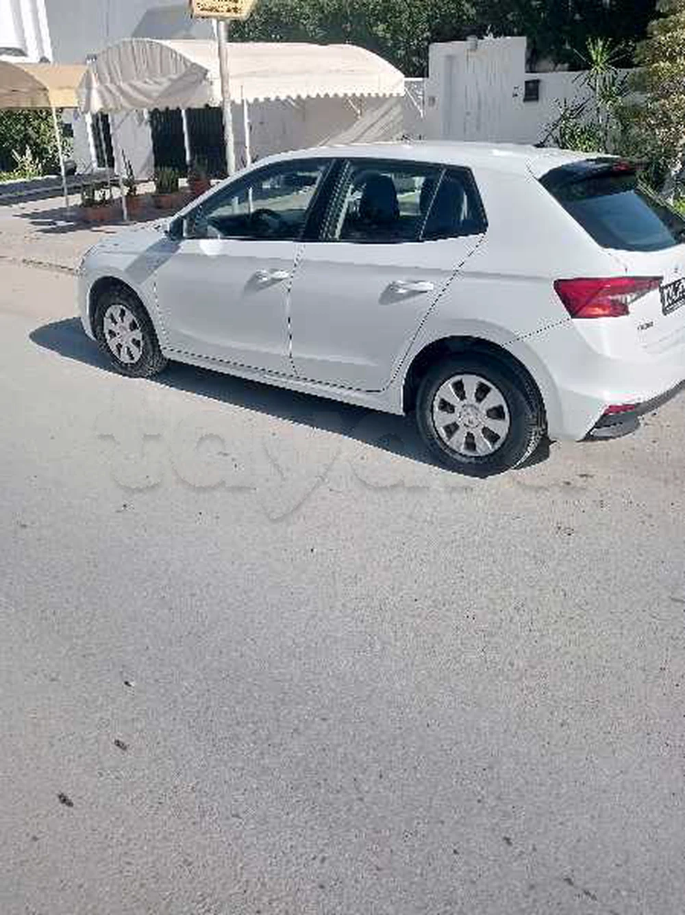 Carte voiture Skoda Fabia