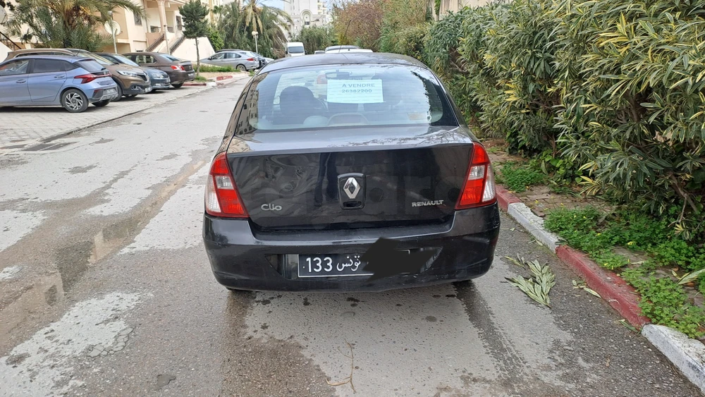 Carte voiture Renault Clio