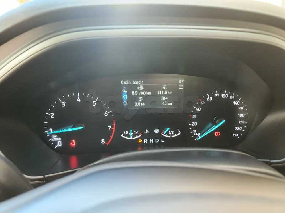 Carte voiture Ford Focus C-MAX