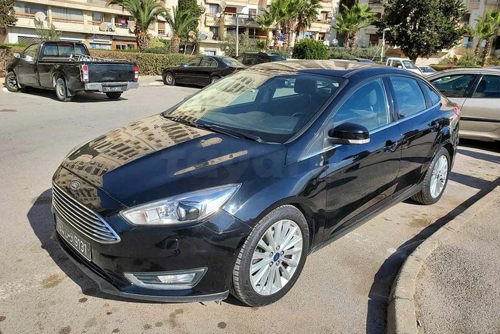 Ford Focus - 2017 Essence 6 CV à Tunis - autoprix.tn