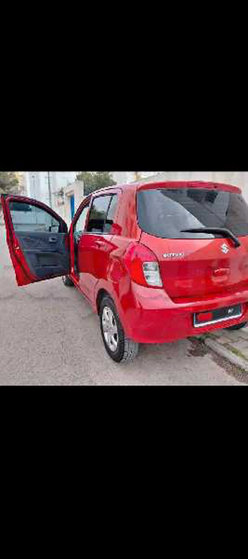 Carte voiture Suzuki Celerio