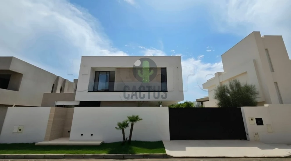 À vendre : Villa Céleste à Cité El Wafa, Nabeul.