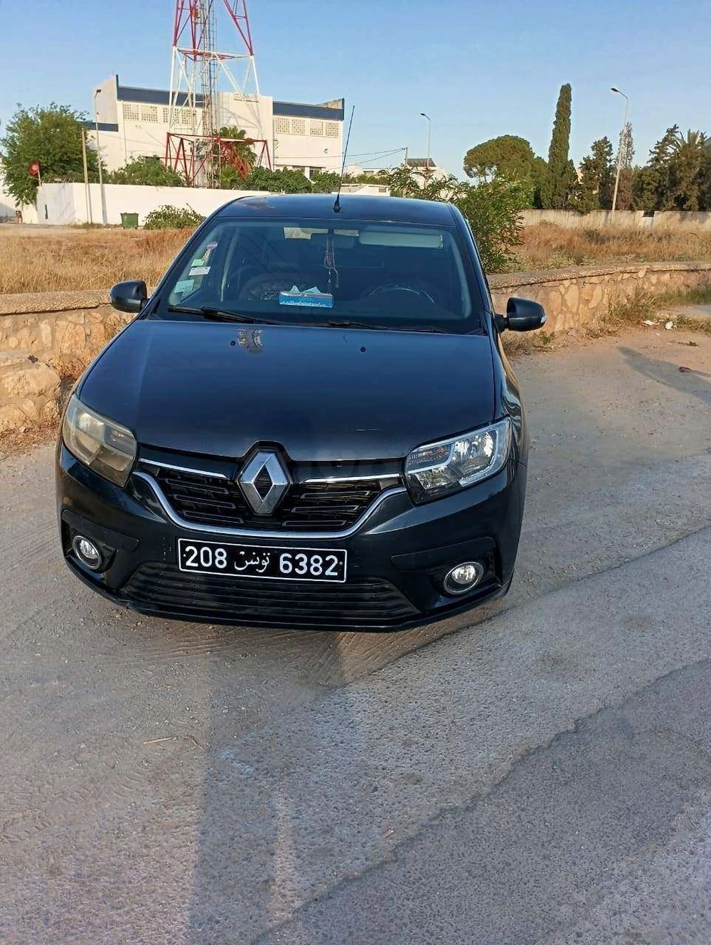 Carte voiture Renault Symbol