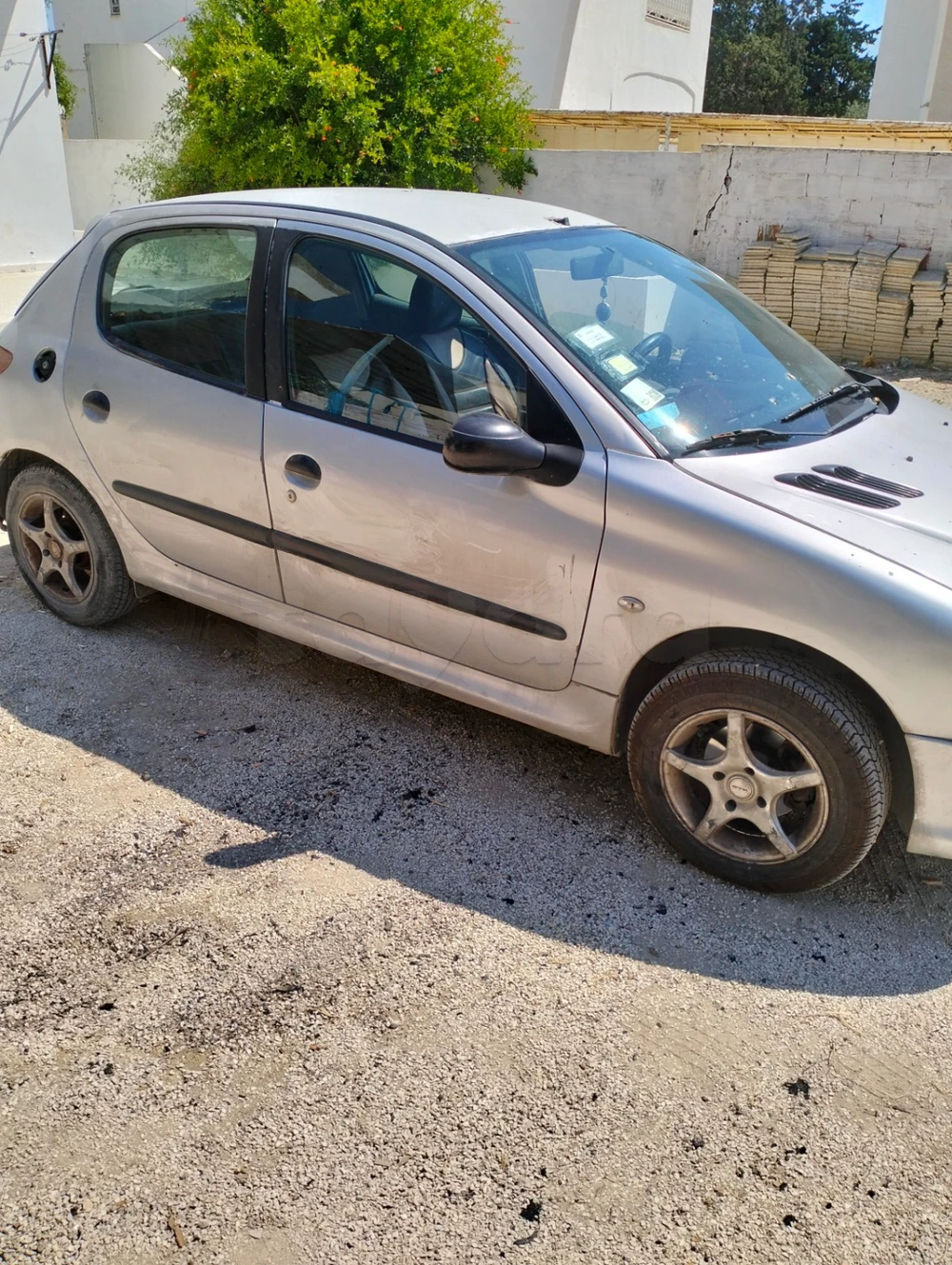 Carte voiture Peugeot 206