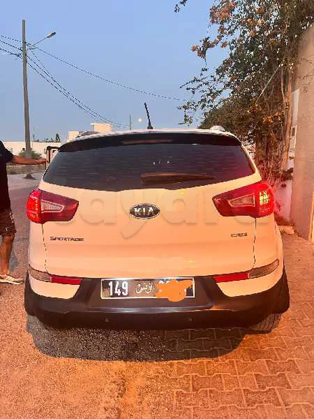 Carte voiture Kia Sportage