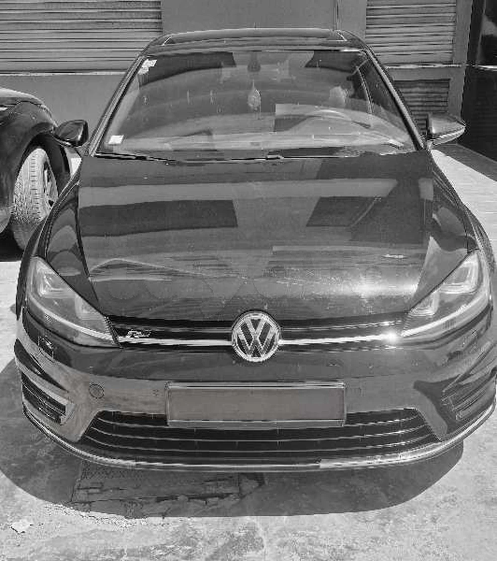 Carte voiture Volkswagen Golf 7