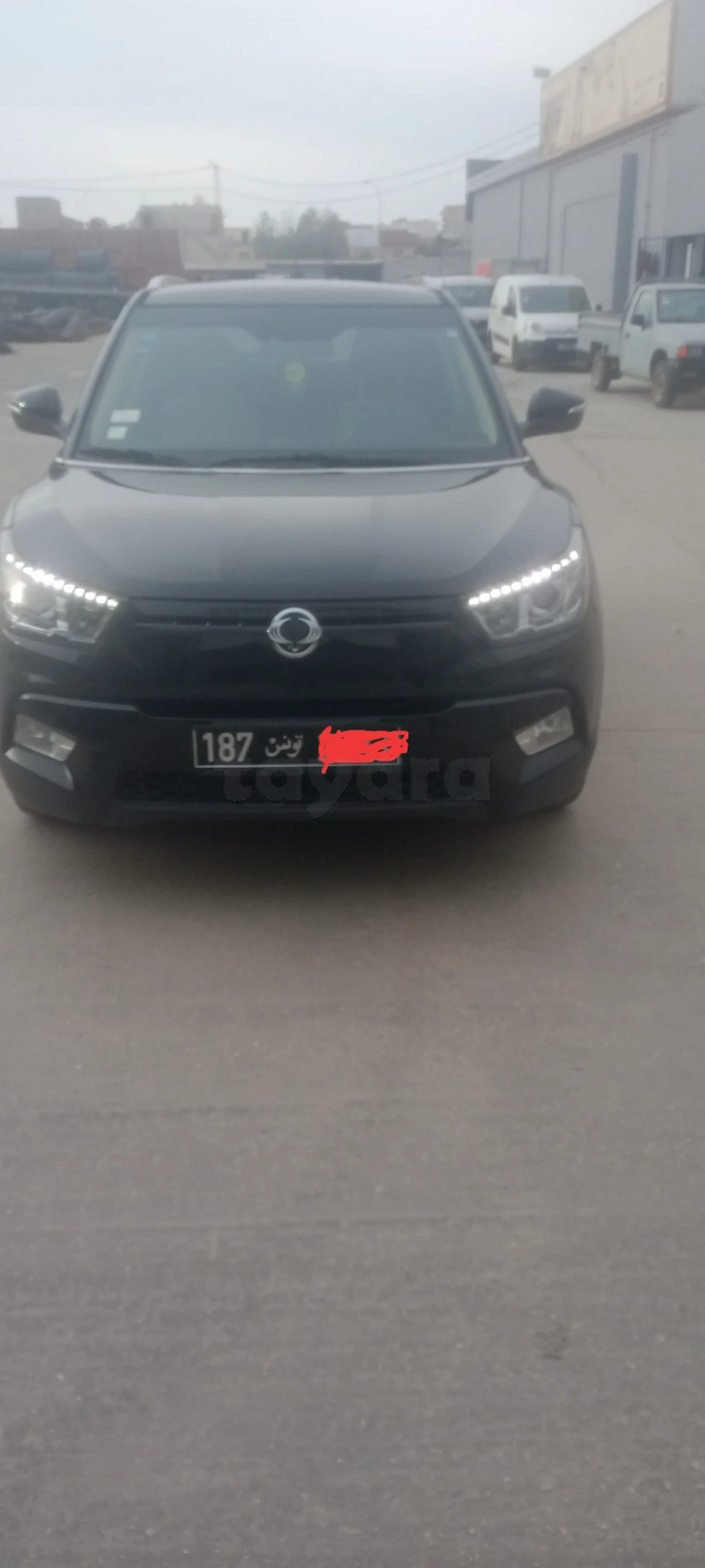 Carte voiture SsangYong Tivoli