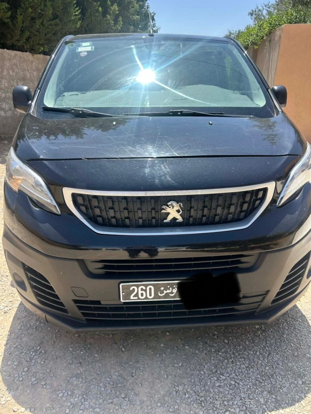 Carte voiture Peugeot Expert