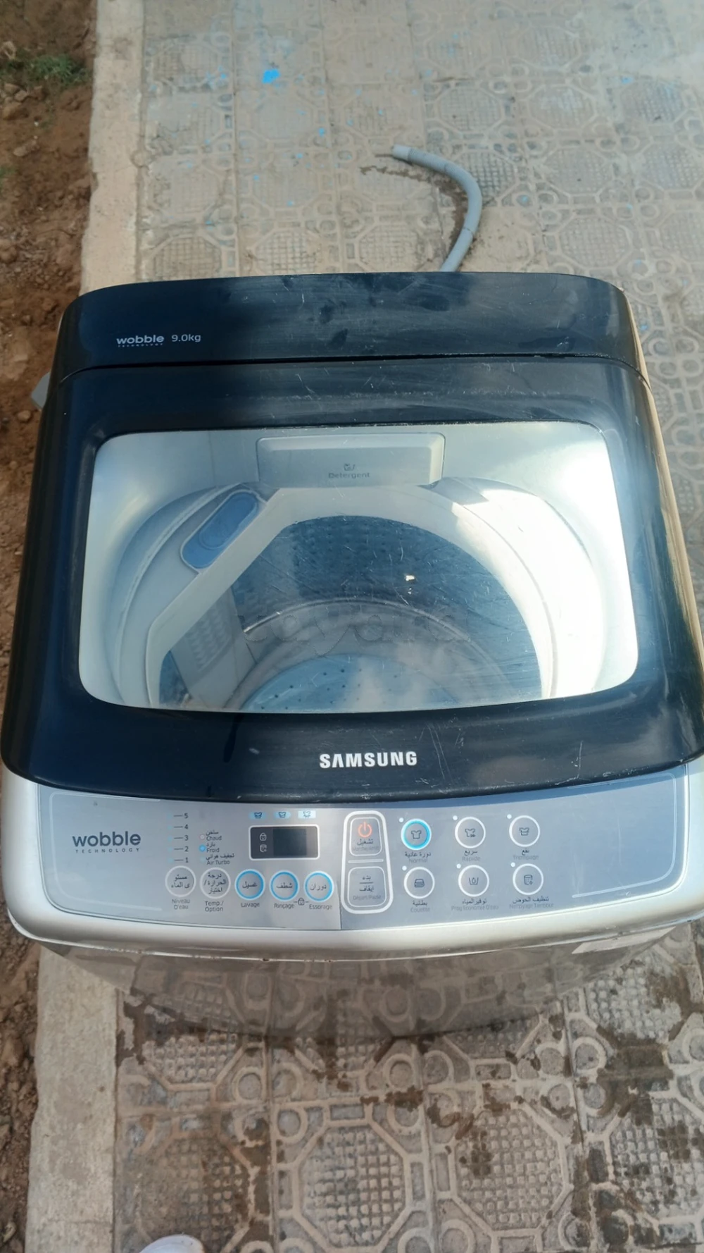 Machine à laver Samsung