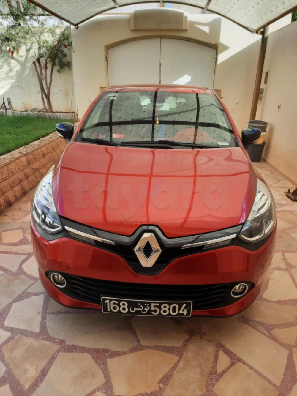 Carte voiture Renault Clio