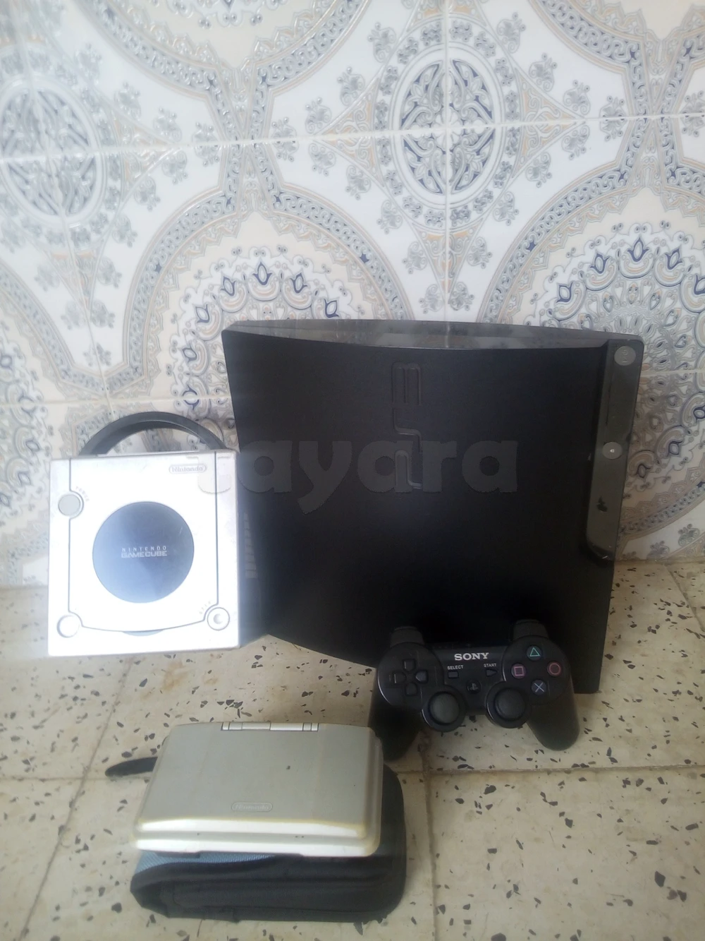 ps3 et nintendo gamecube et ds 280d