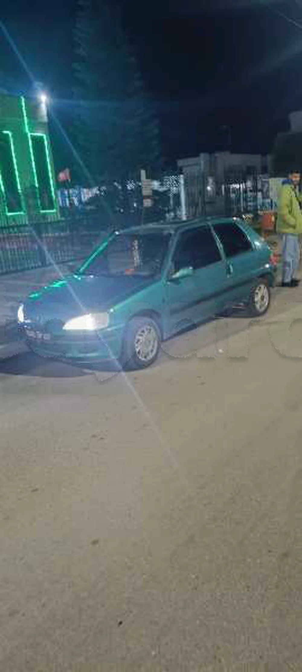 Carte voiture Peugeot 106