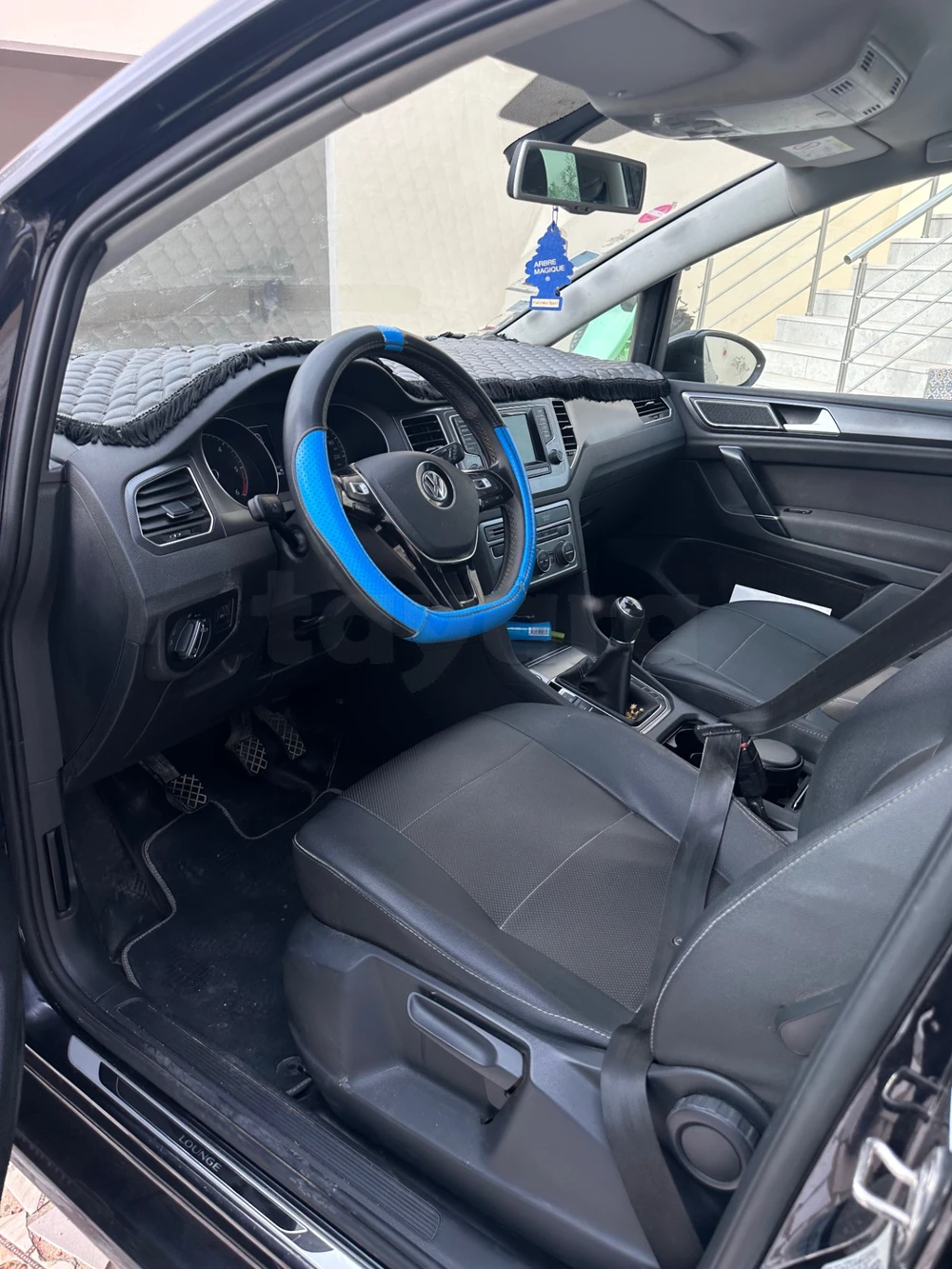 Carte voiture Volkswagen Golf 7