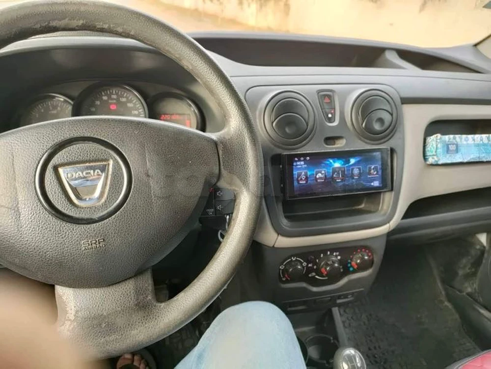 Carte voiture Dacia Dokker