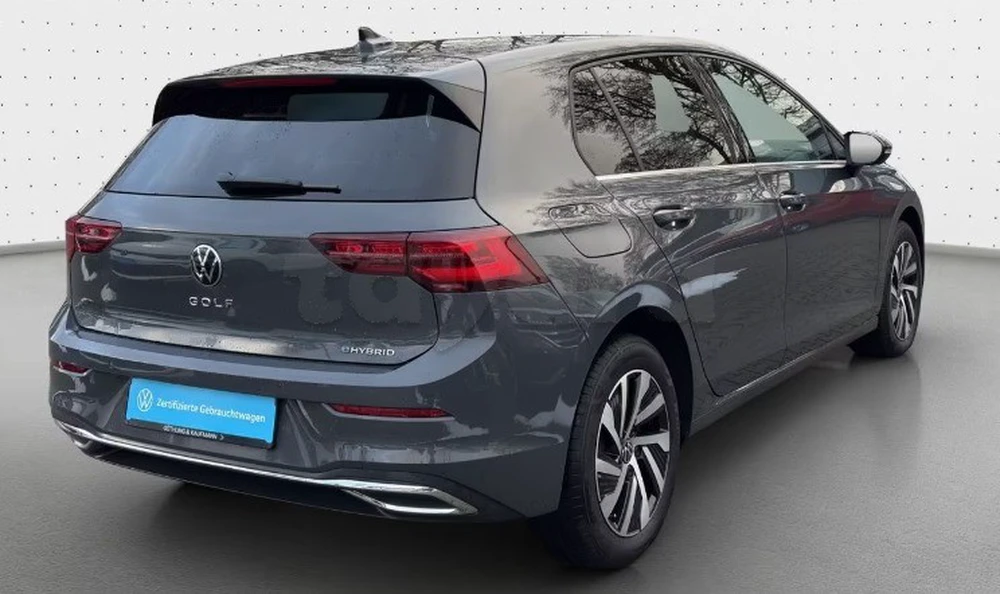 Carte voiture Volkswagen Golf