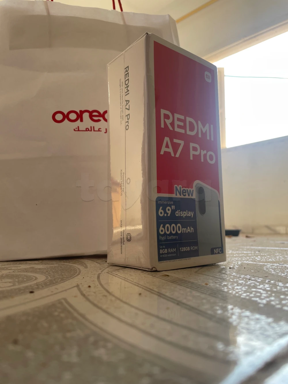 Iphone 12 et xaomi a7 pro cachte