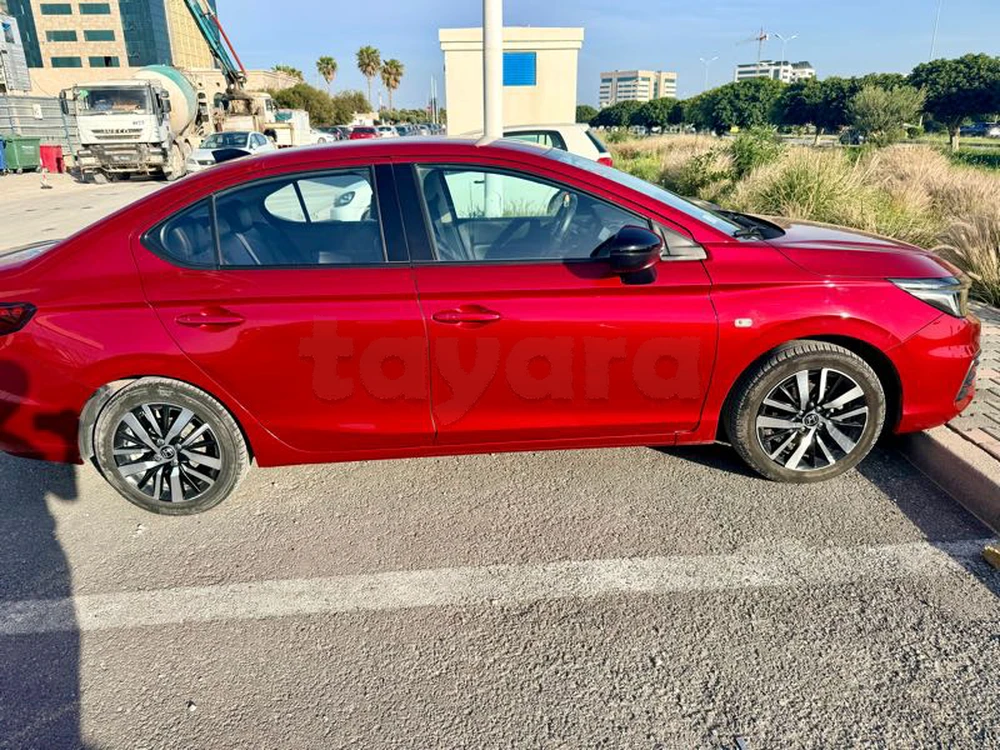 Carte voiture Honda City