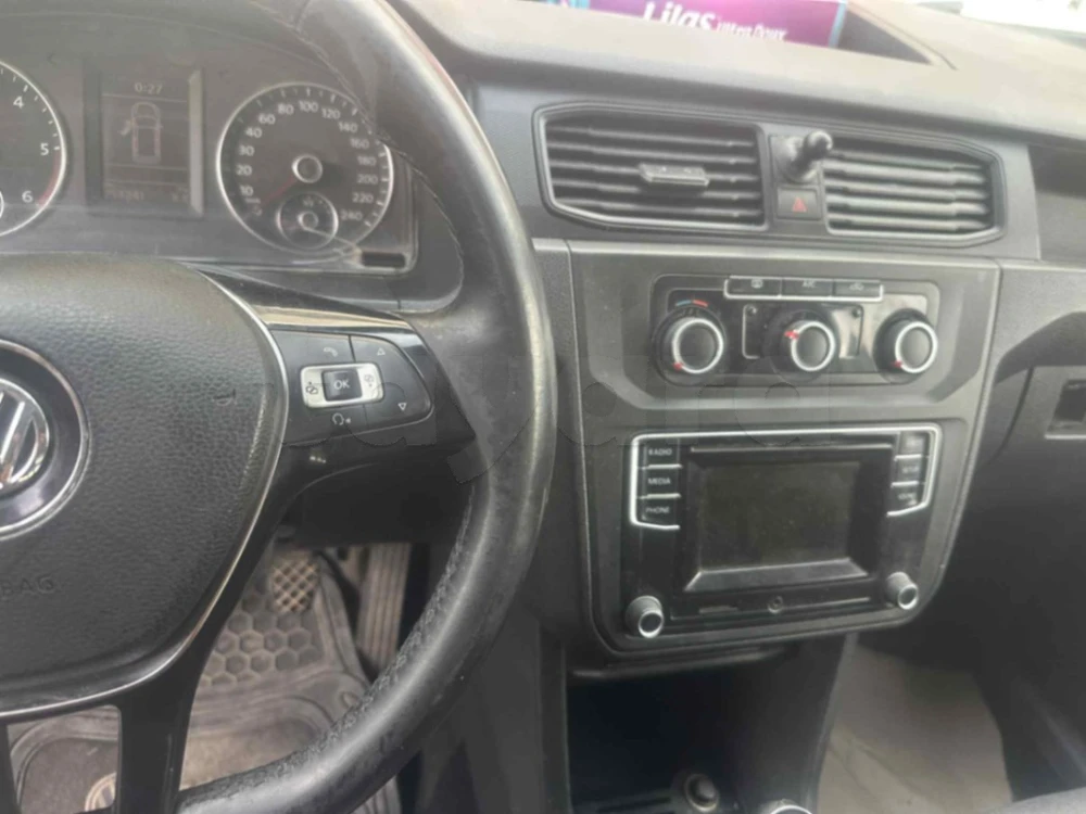 Carte voiture Volkswagen Caddy