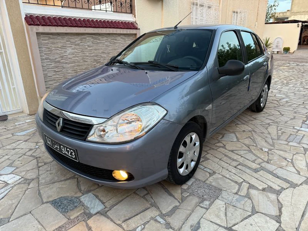 Carte voiture Renault Symbol