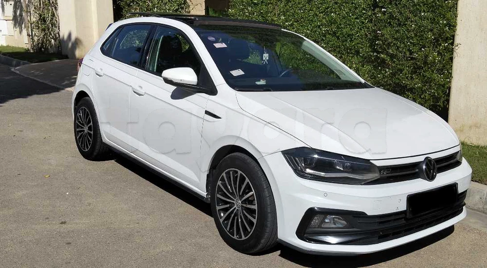 Carte voiture Volkswagen Polo