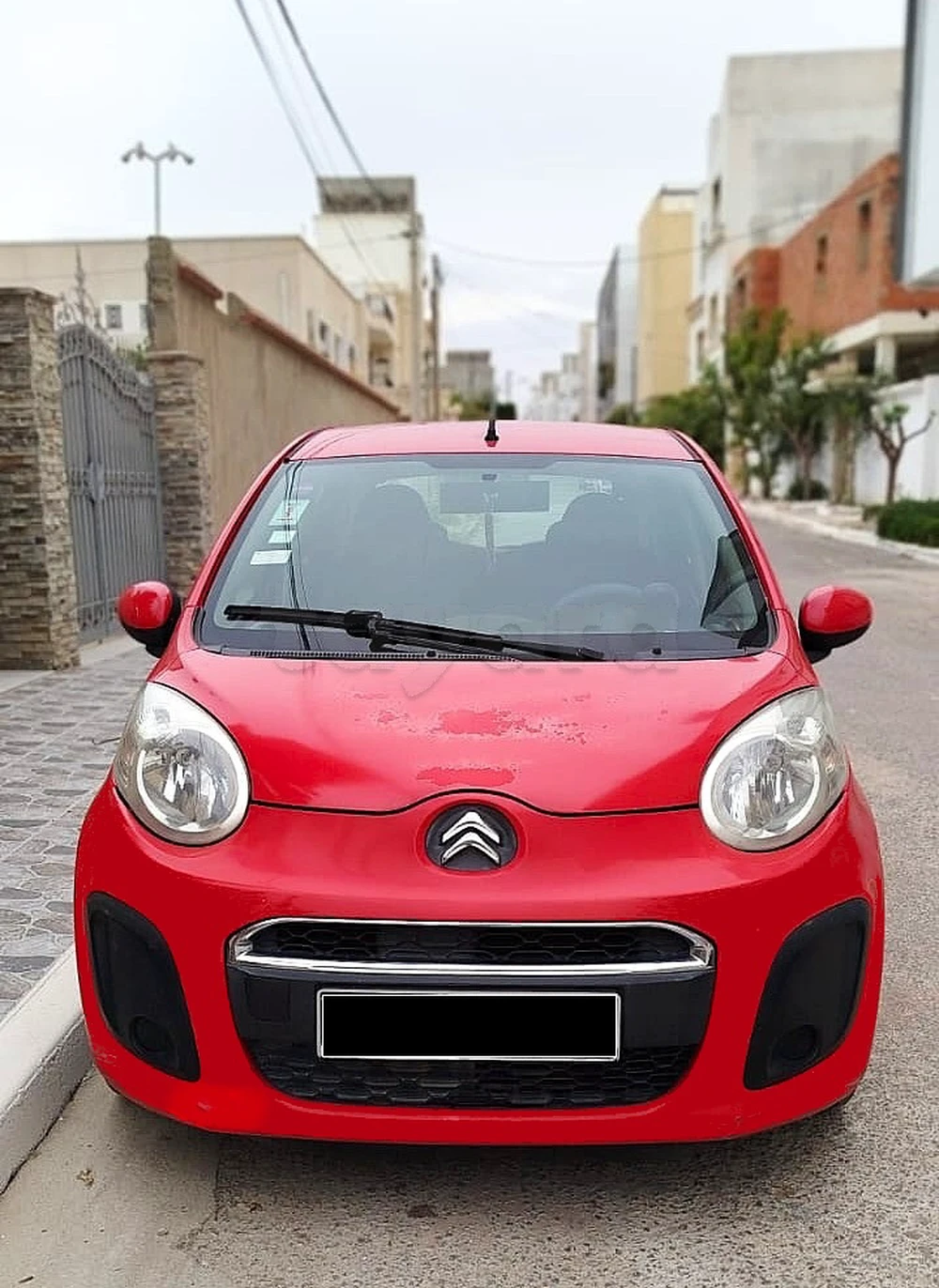 Carte voiture Citroen C1