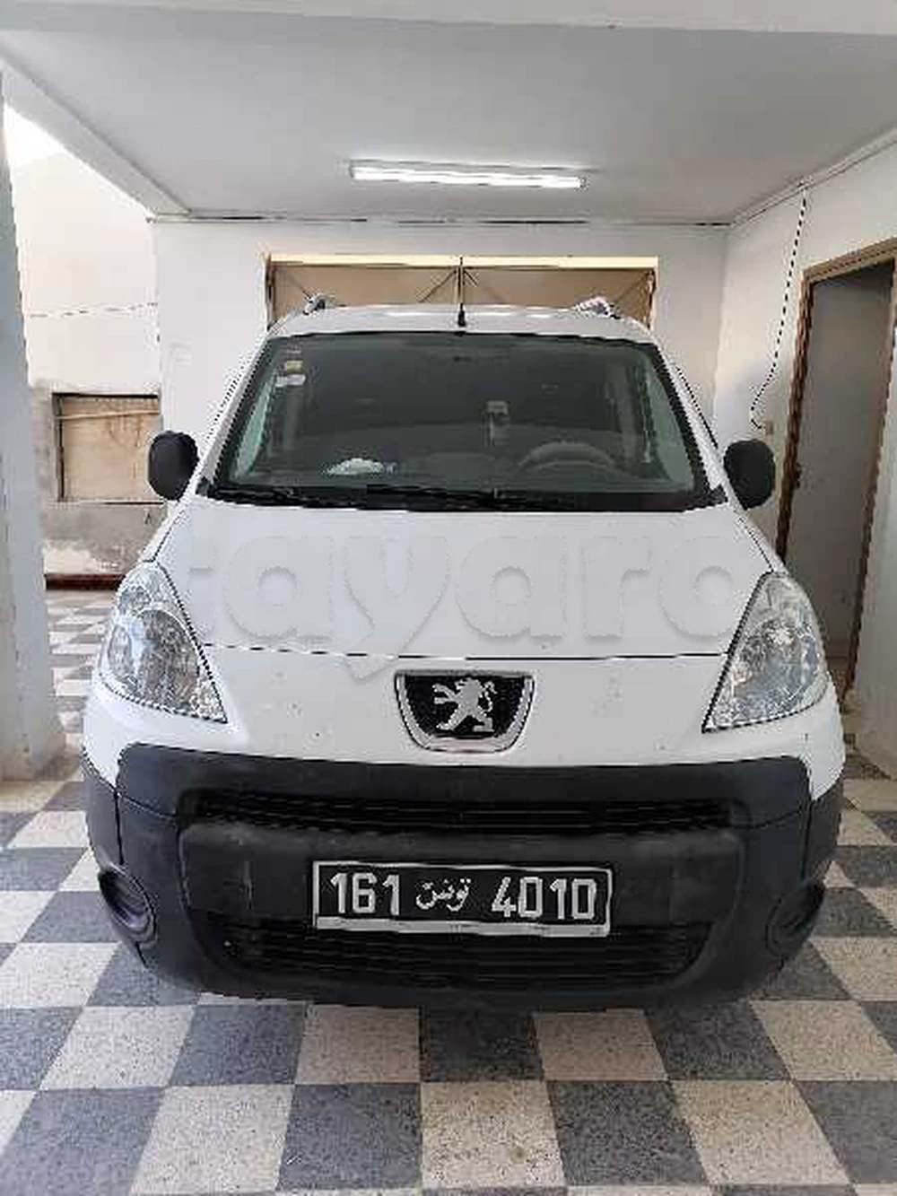 Carte voiture Peugeot Partner