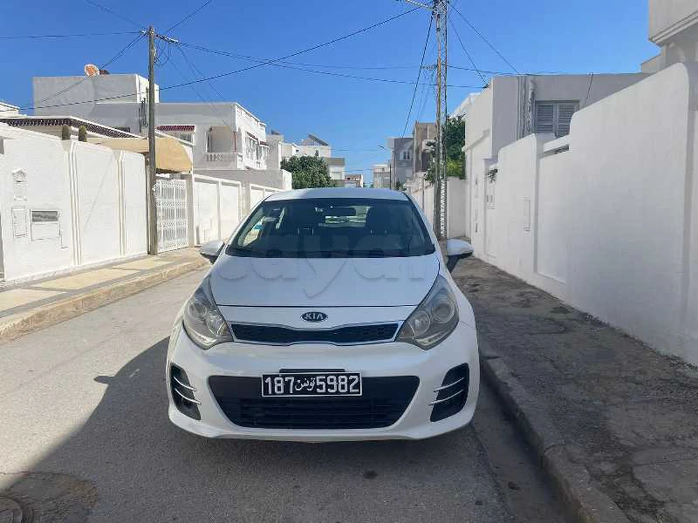 Carte voiture Kia Rio