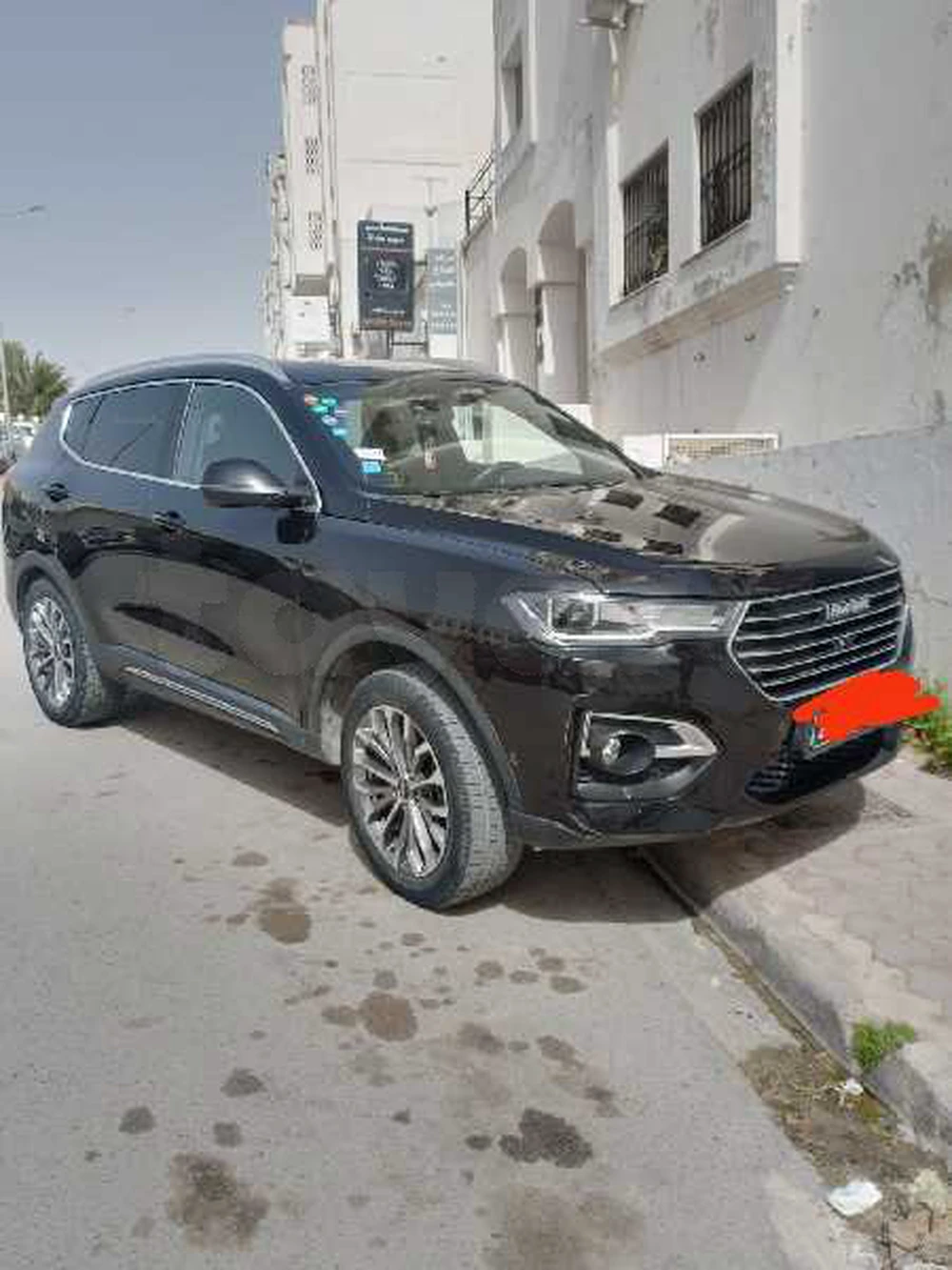 Carte voiture Haval H6