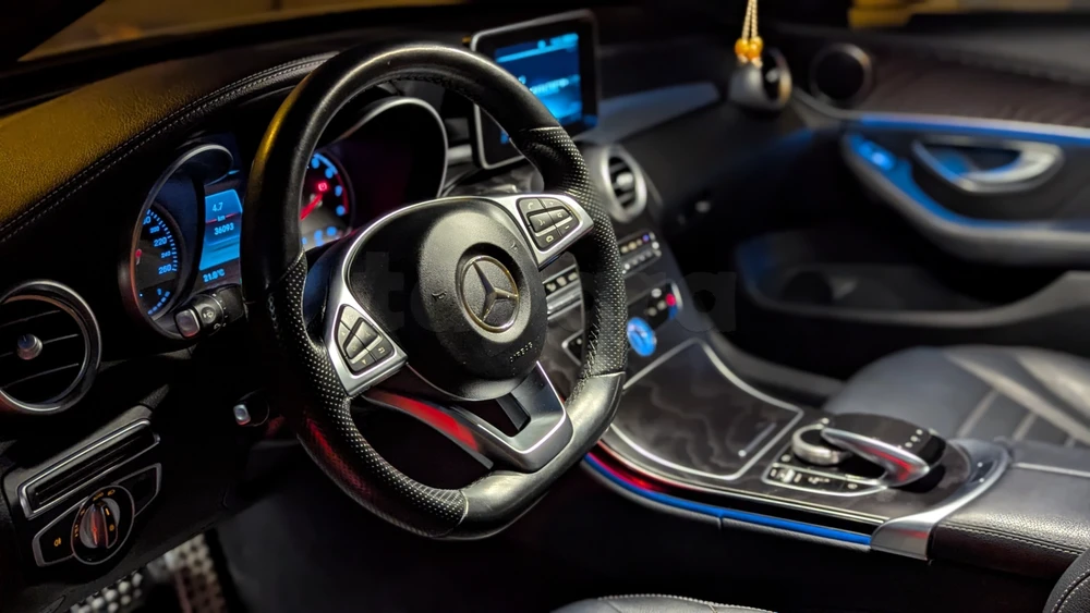 Carte voiture Mercedes-Benz Classe C