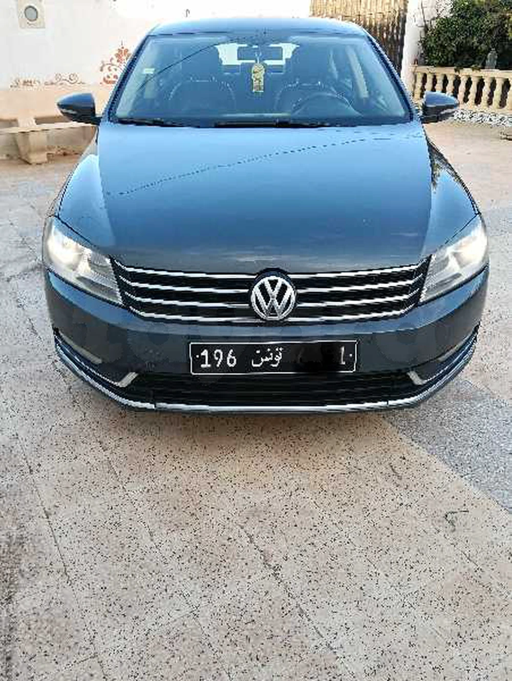 Carte voiture Volkswagen Passat