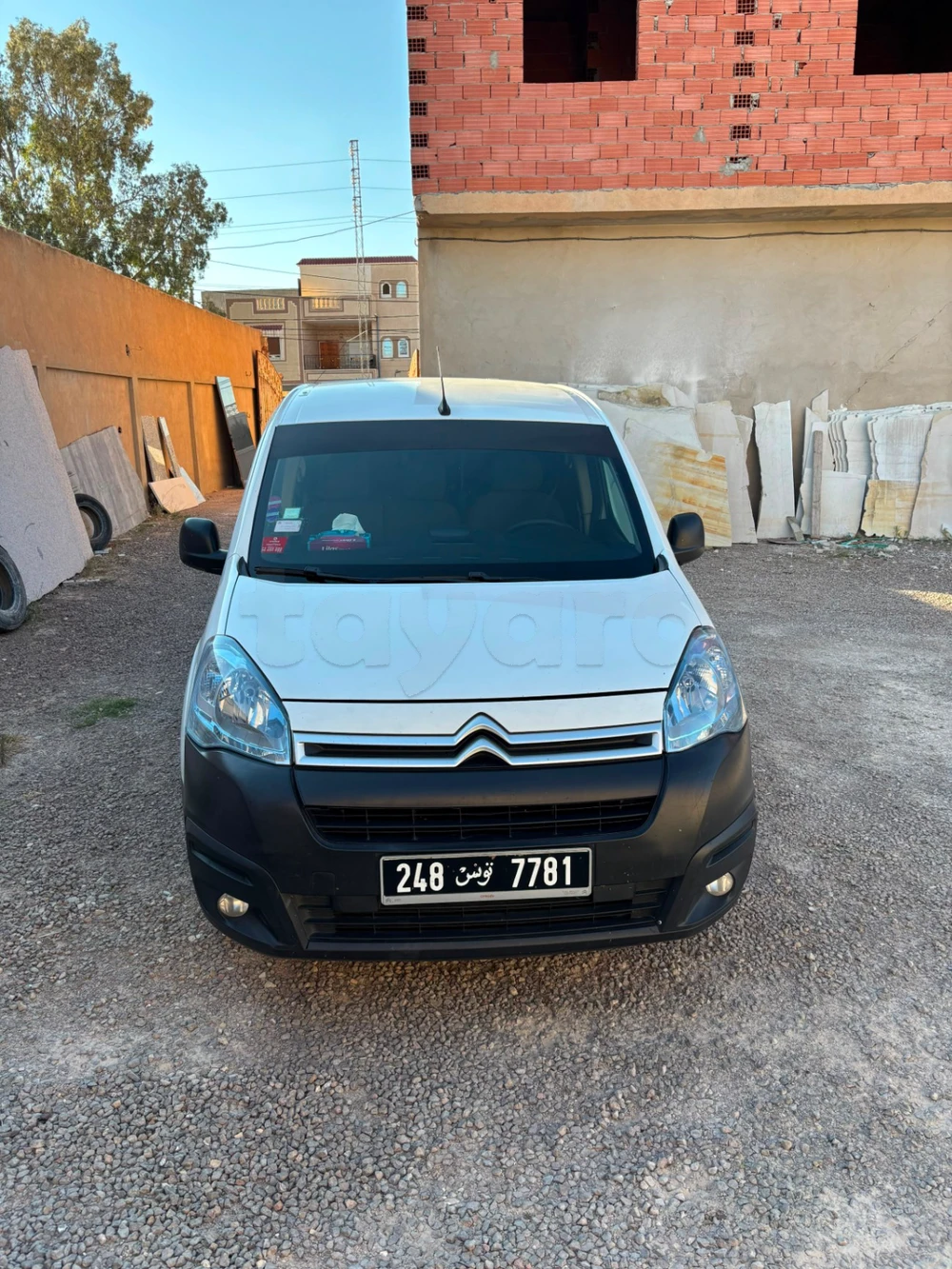 Carte voiture Citroen Berlingo