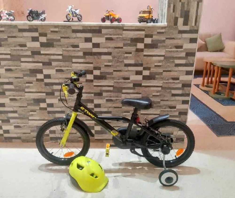 Bicyclette B'twin Drak Héro 16 Pouces Neuf Importer De France 🇫🇷