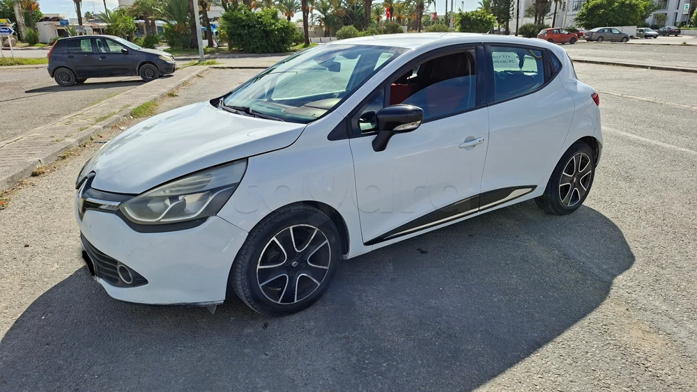 Clio 4 dynamique