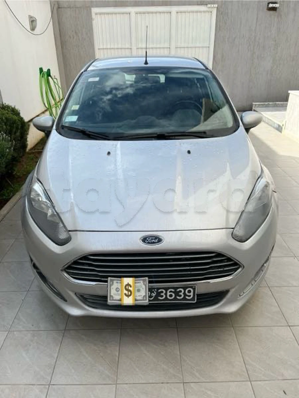 Carte voiture Ford Fiesta