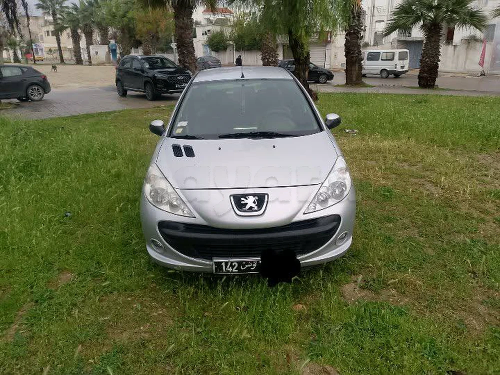 Carte voiture Peugeot 206