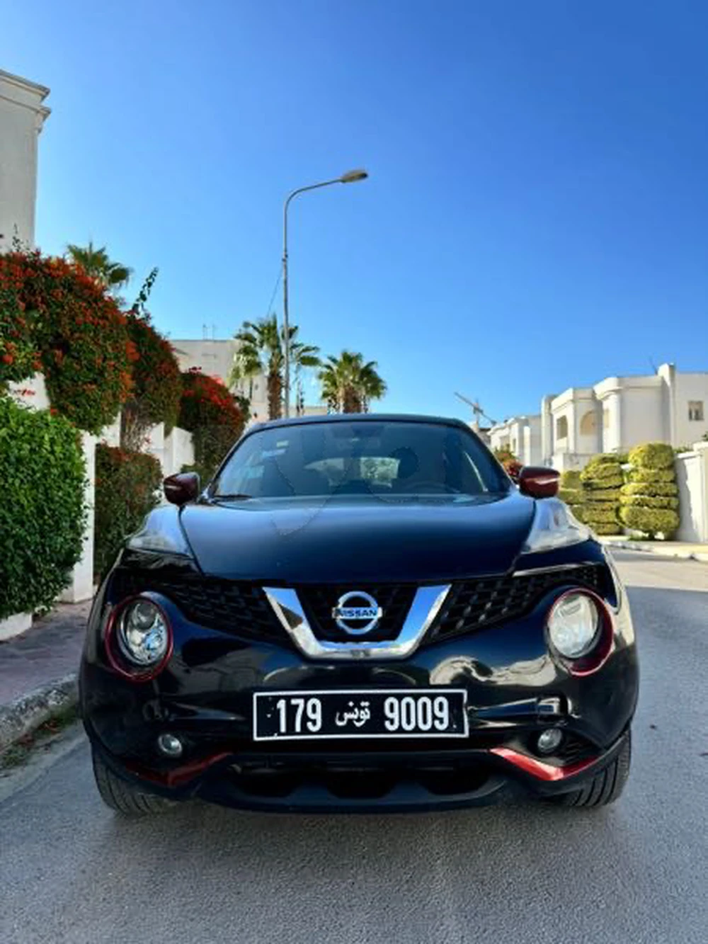 Carte voiture Nissan Juke