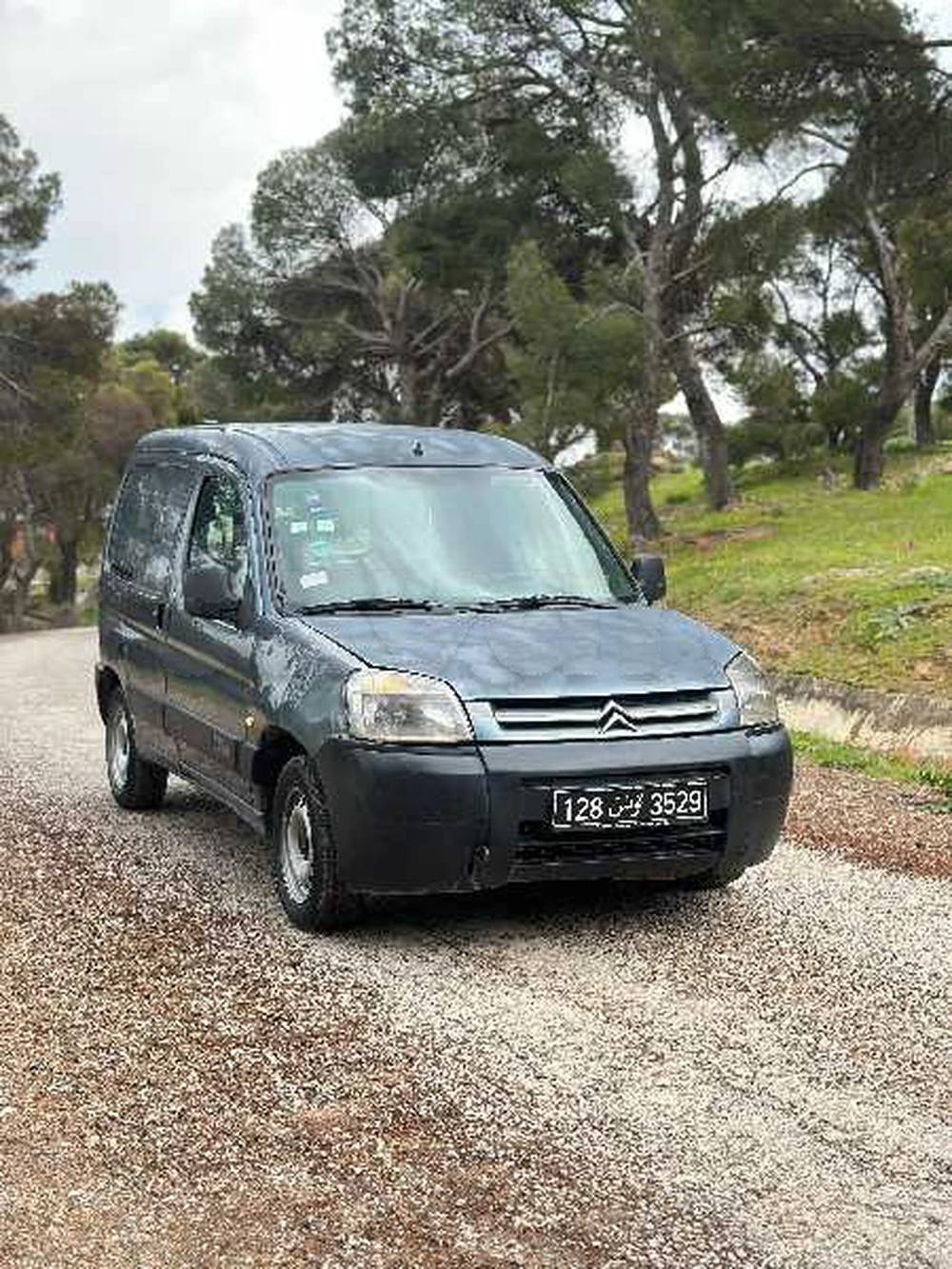 Carte voiture Citroen Berlingo