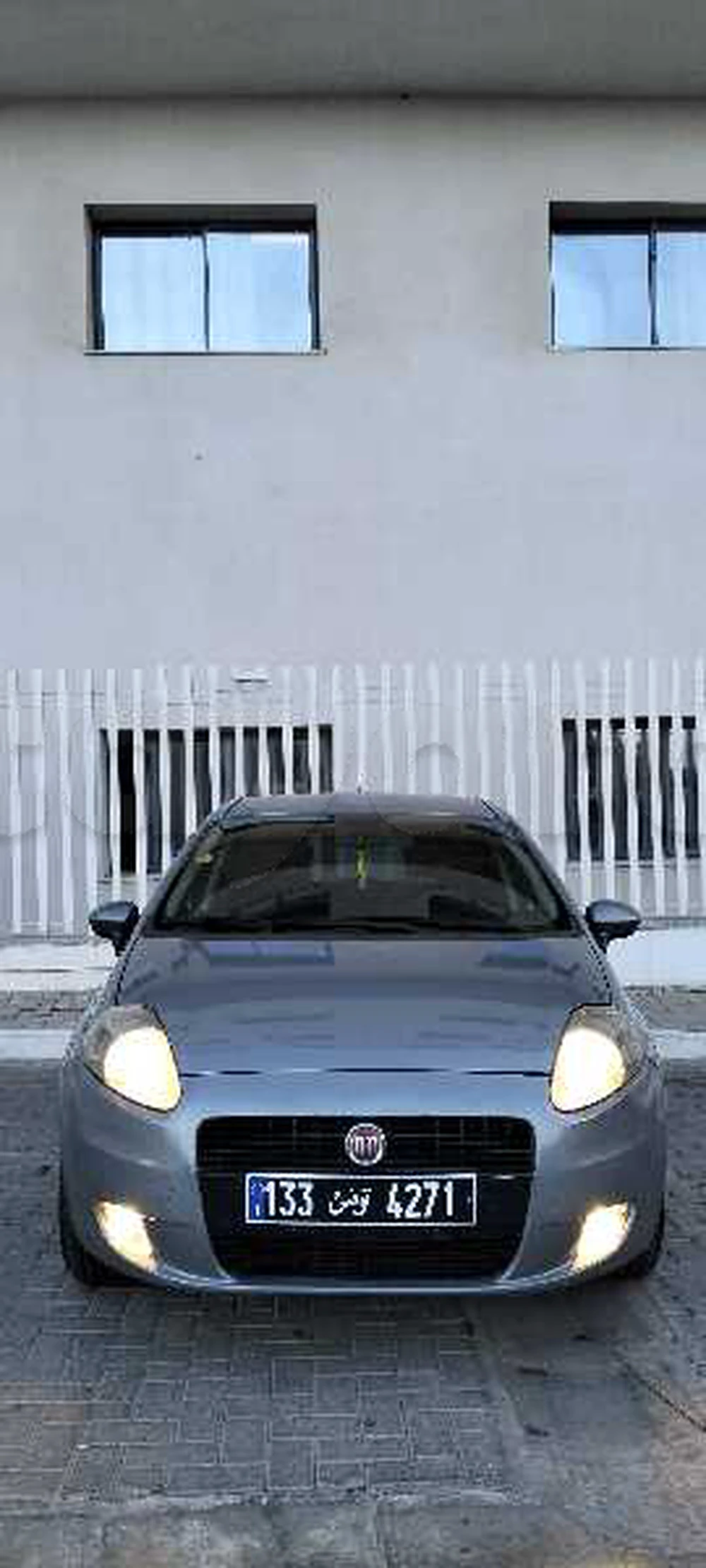 Carte voiture Fiat Punto