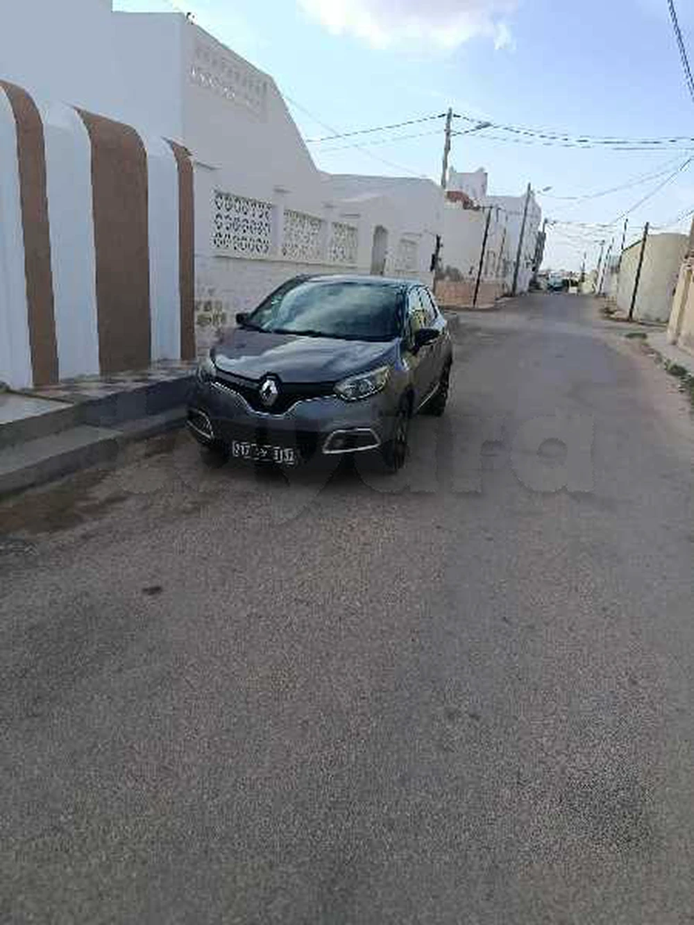 Carte voiture Renault Captur