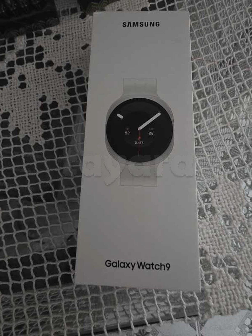 montre samsung watch 9 40mm cream