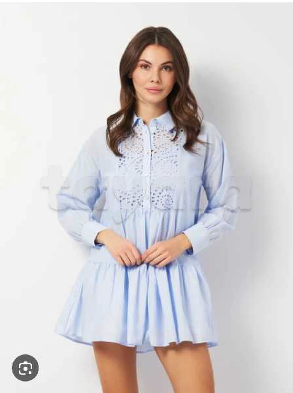 robe chemise ZARA