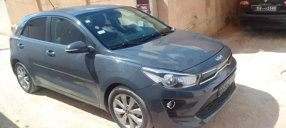 Carte voiture Kia Rio