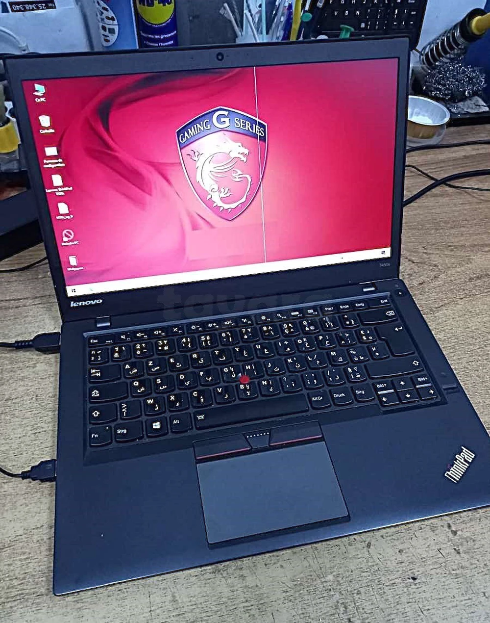 PC portable Lenovo i5-5200U