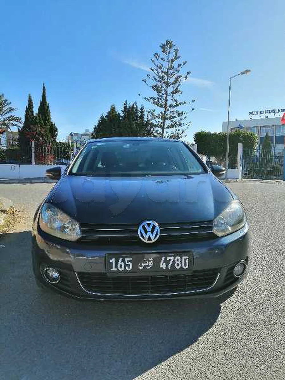 Carte voiture Volkswagen Golf