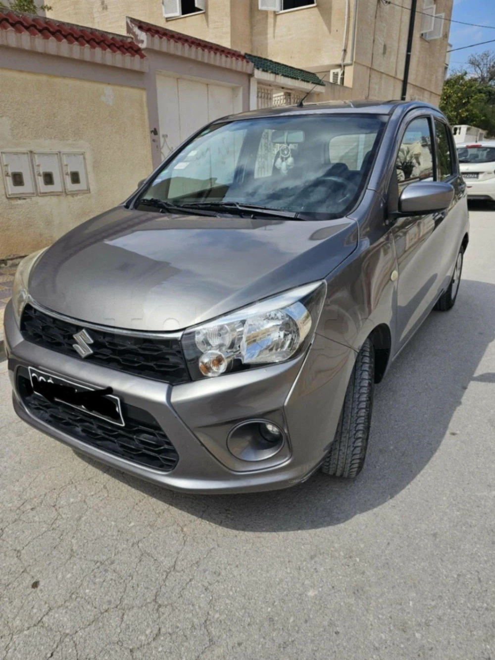Carte voiture Suzuki Celerio